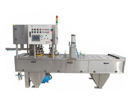 杯裝辣椒醬灌裝機Hot sauce filling machine,小身材大味道！